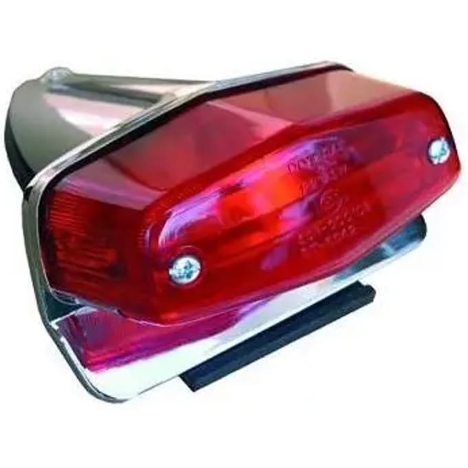 Achterlicht met gloeilamp Brazoline Mini Lucas