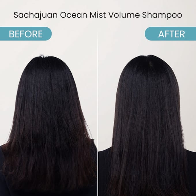 Sachajuan Ocean Mist Volume Shampoo - 100ml