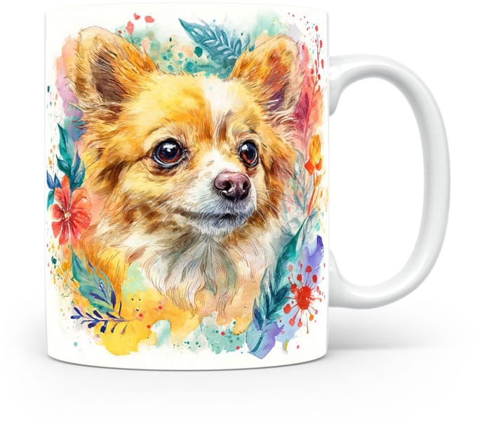 Beker Dwergspitz (Pomeranian)