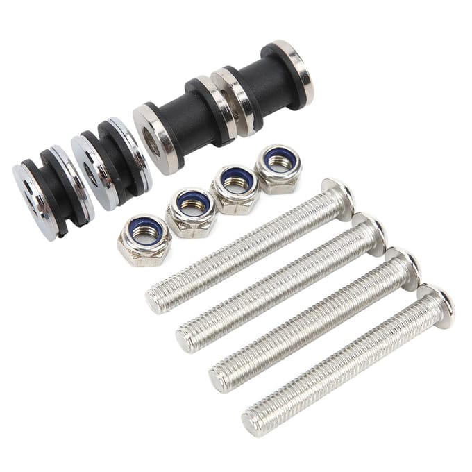 Motorfiets Afneembare Docking Hardware Bouten Schroef Kit Vervanging voor 883 1200 XL 2004?2017