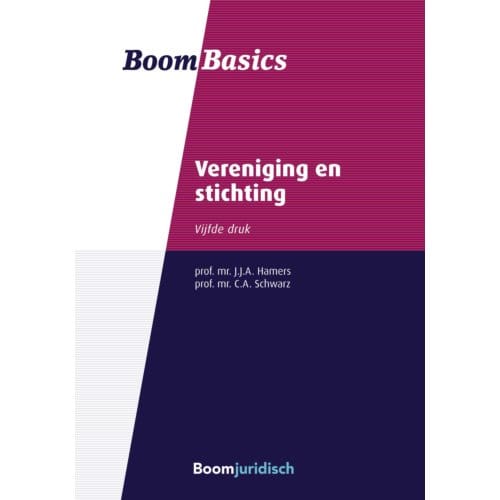 Boom Basics Vereniging En Stichting - Boom Basics - J.J.A. Hamers