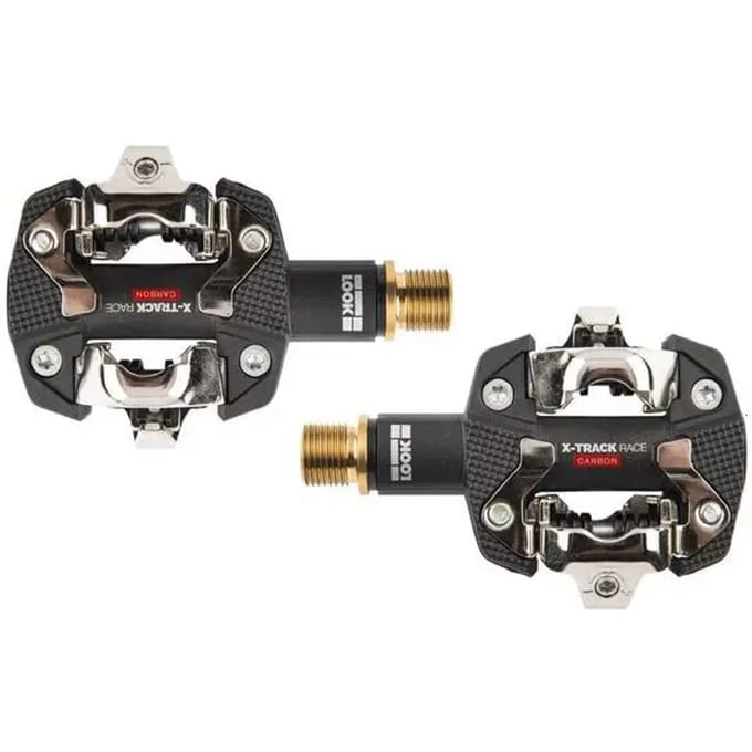 Look X Track Carbon Ti MTB pedalen