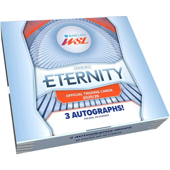 Panini Eternity WSL 2025/26 Official Trading Card Hobby Box