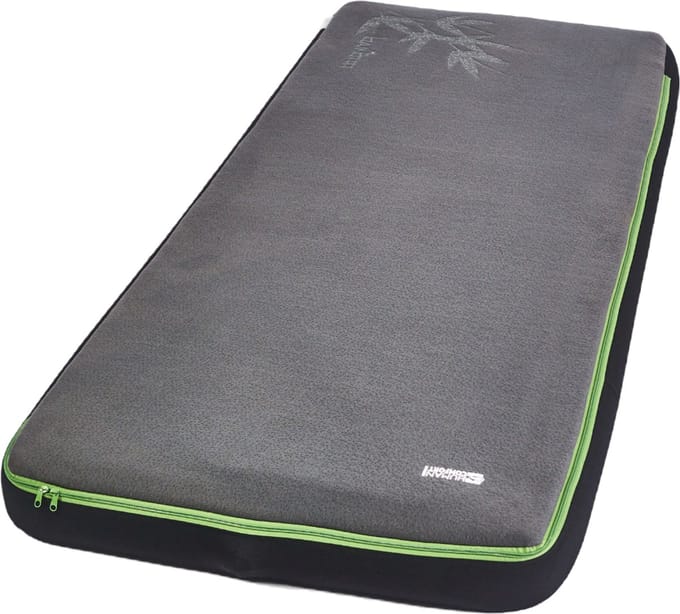 Human Comfort Ablis Thermo Cover Single - Slaapzakaccessoires - Antraciet