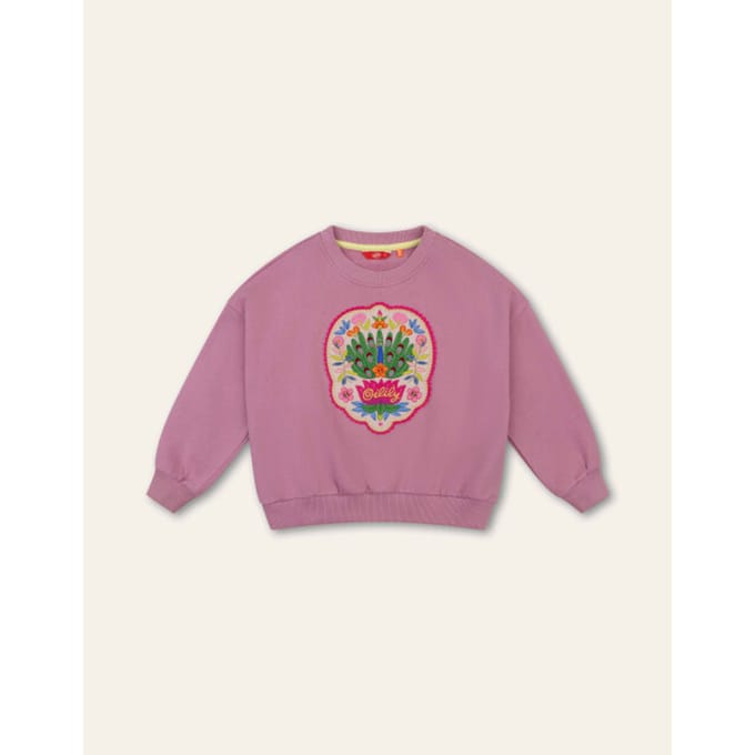 Oilily Hoki Sweater- maat110/5yr Twilight Mauve