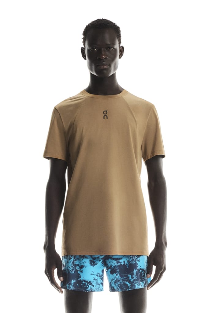 On Trek-t 1 Sphynx Maat: S | Basic T-Shirts Outlet | Heren | Bruin