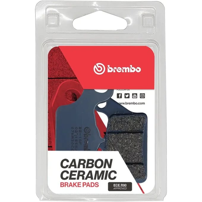 Motorfiets voorremblok Brembo Kawasaki Z 125 Pro 17-18