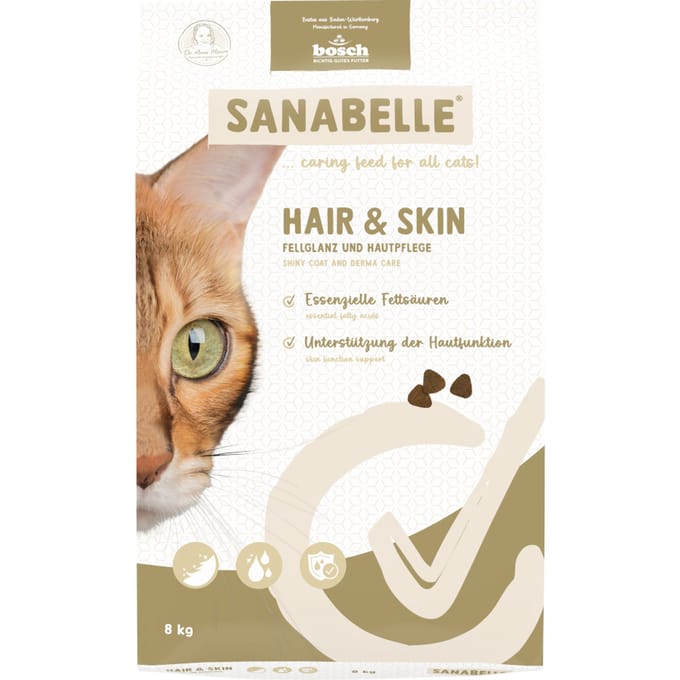 Sanabelle Hair & Skin Kattenvoer - 8 kg