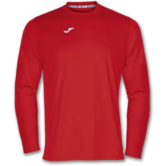 Joma Combi Voetbalshirt Lange Mouw - Rood | Maat: XL