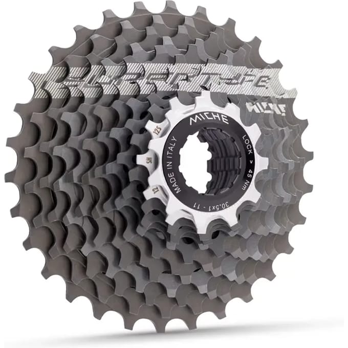 Miche Supertype Shimano Fietscassette Zilver 12s / 11-30t