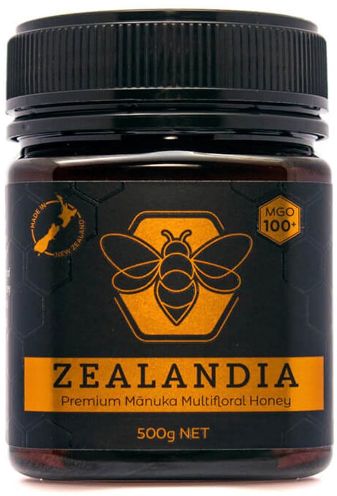 Manukahoning MGO 100+ Multifloral - 500g - Premium kwaliteit - 100% natuurlijk - Honingpot