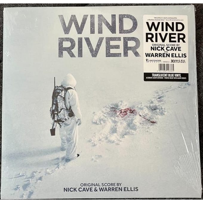 Nick Cave & Warren Ellis - Wind River (2 LP) (Coloured Vinyl)