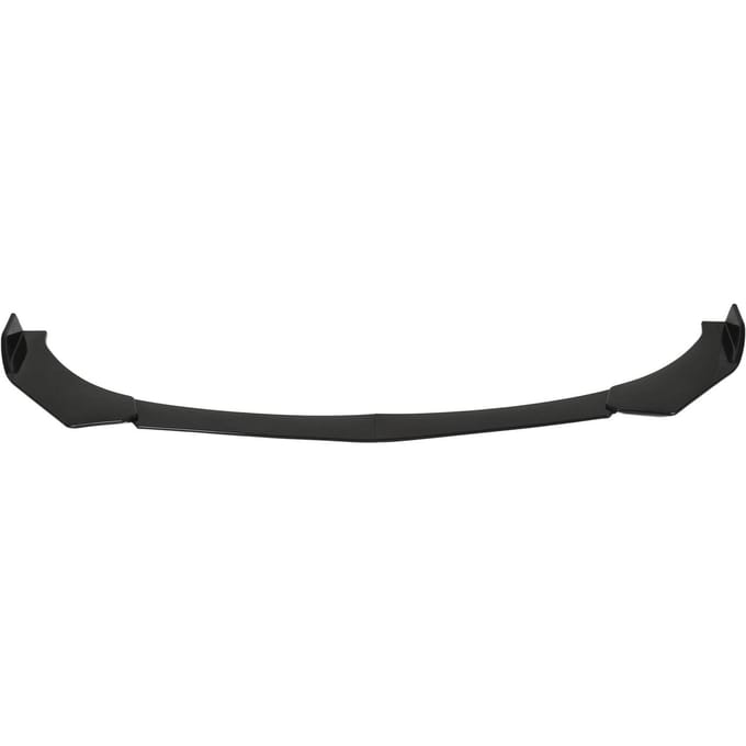 4 stuks Voorbumper Kinspoiler Glanzend Zwart Stijl Universele Voorbumper Kinspoiler Splitter white