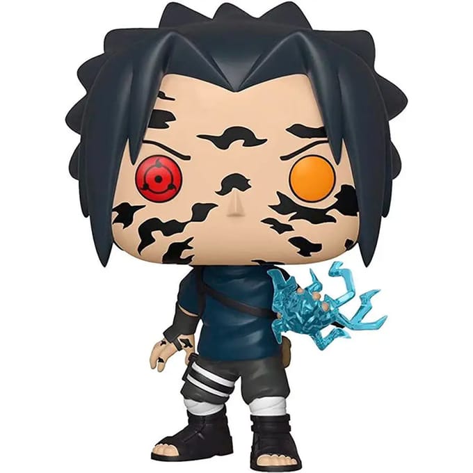 Funko Pop! Animation: Naruto - Sasuke w/ Curse Marks - US Exclusive
