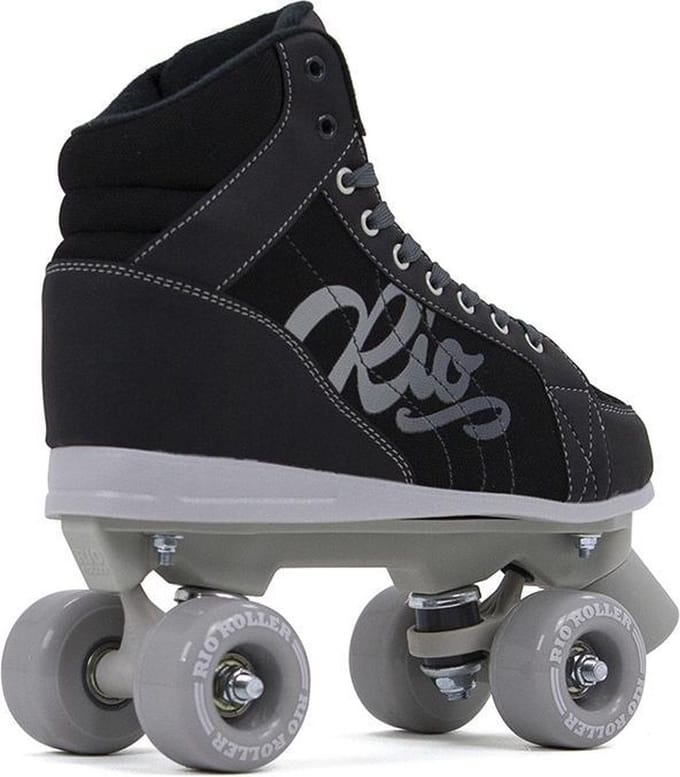Rio Roller rolschaatsen - Lumina - zwart/grijs - maat 34