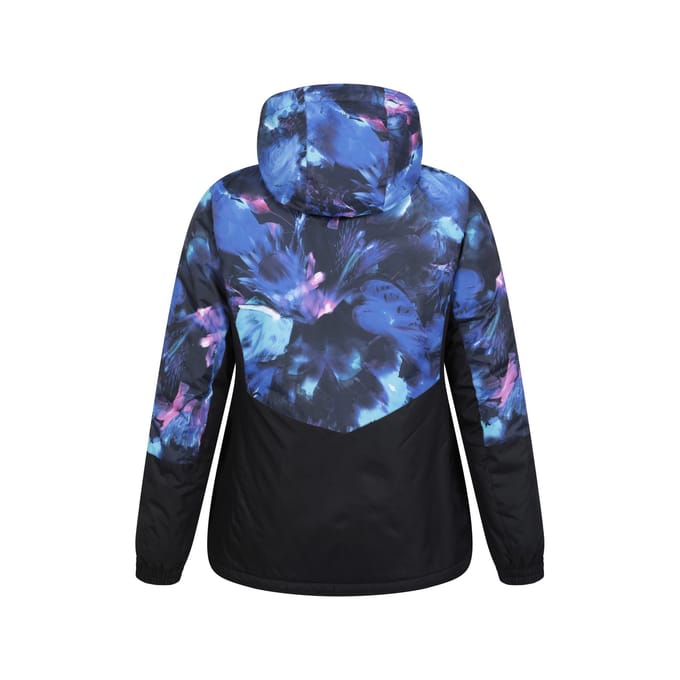 Mountain Warehouse Dames/Dames Dawn II Bedrukte Ski-jas (Helder Blauw)