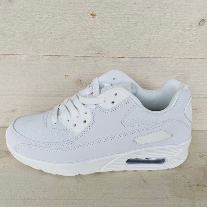 Gave air sneakers wit (Verkrijgbaar van maat 36 t/m maat 45) 43 / Wit