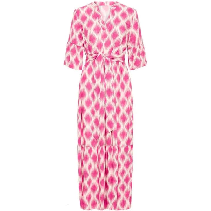 b.young - BYMMJOELLA LONG DRESS - Dames - Maxi jurken