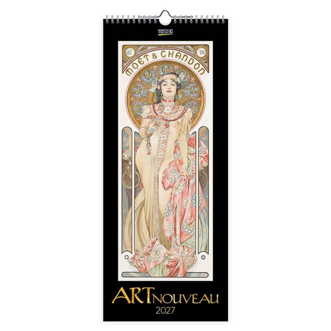 Art Nouveau Kalender 2027