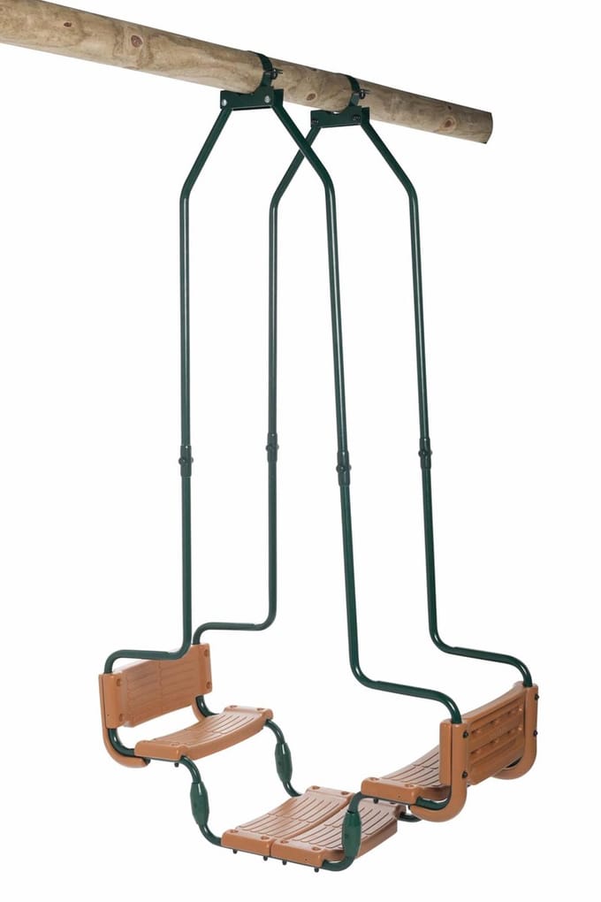 SwingKing Duozit Schommelschuitje voor Ronde Balk Ø10cm