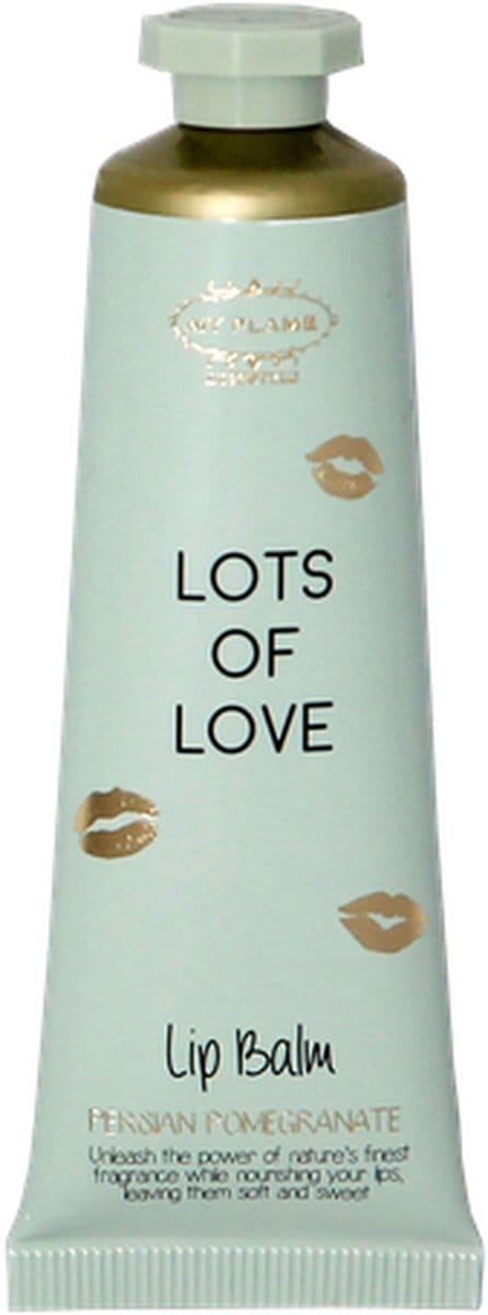 MY FLAME - Vegan Lippenbalsem - Lots of love - Persian Pomegranate - 30 ml