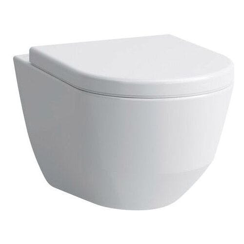 Laufen Pro wandcloset 49x36x35.5cm diepspoel compact rimless keramiek wit