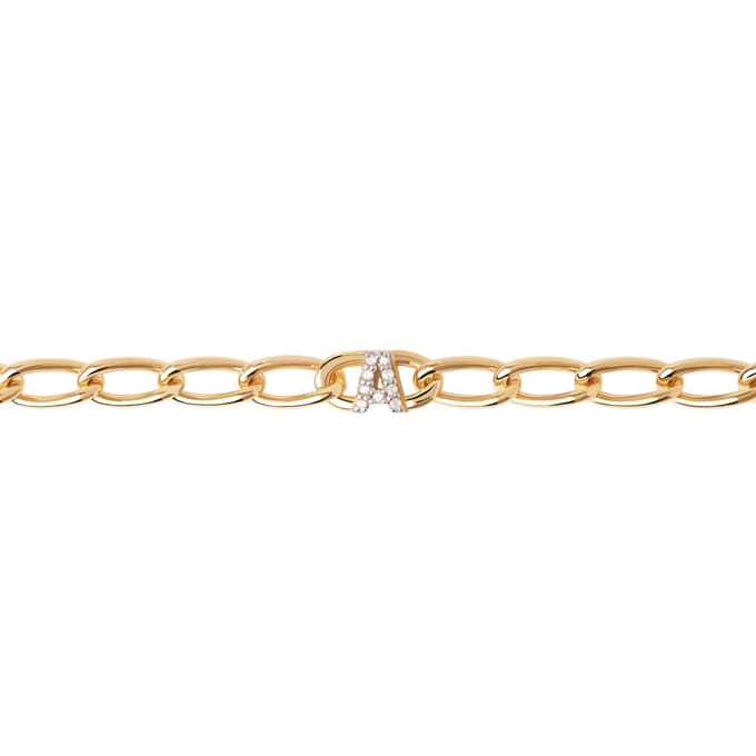 P D Paola - R - PU01 - 5 - Dames - Armband - 19 CM