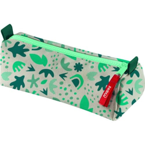 Maped smiling planet etui van 100% gerecycleerde textiel