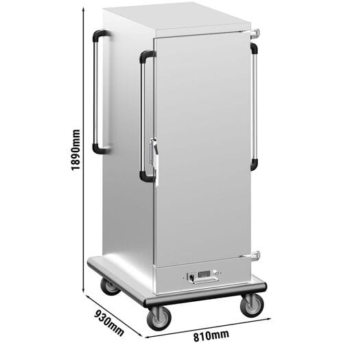 GGM Gastro Bankettwagen - Beheizt - 18x GN 2/1 oder 36x GN 1/1