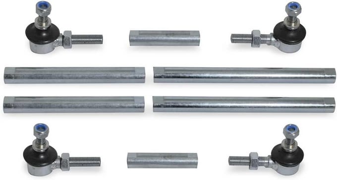 Verstelbare Stabilisatorstangen Set - Universeel en Uitschuifbaar (15-32 cm)