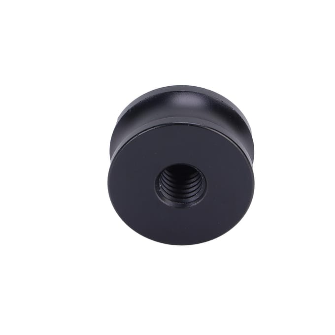 3/8 Inch Binnendraad naar 1/4 Inch Buitendraad Adapter voor Statief Monopod Balhoofd Camera Lichtstatief gray