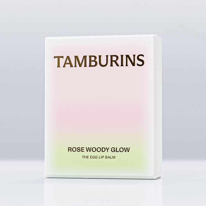 [TAMBURINS] Eierlippenbalsem (ROOS HOUTACHTIGE GLOW) 5g gray