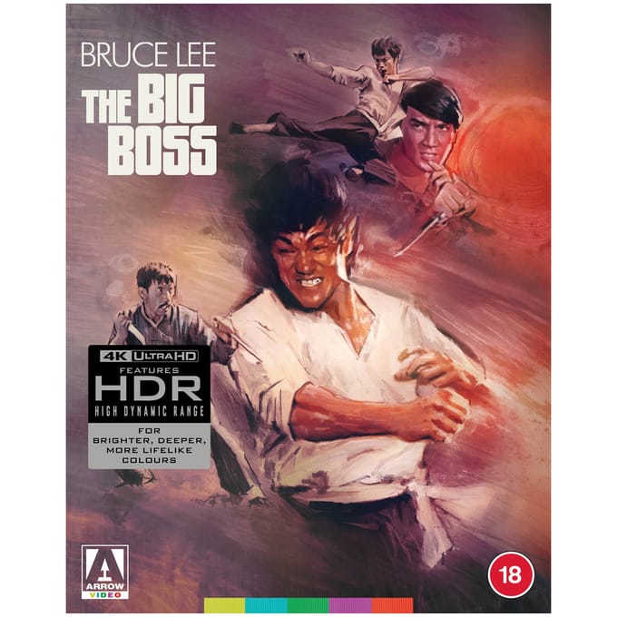 The big boss [Blu-Ray 4K]+[Blu-Ray]