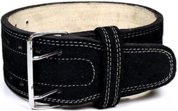 Powerlift riem - Zwart - XXL