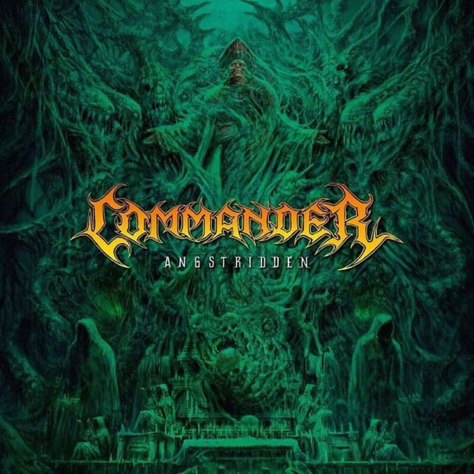 Commander CD - Angstridden - voor Geen - standaard