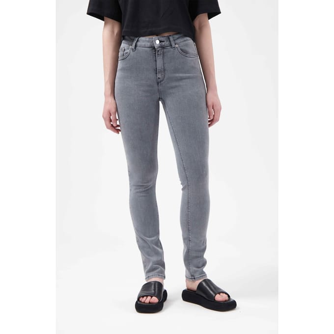 Mud Jeans Regular Swan Stone Grey Taglia: W30L32 | Pantaloni skinny Outlet | Donna | Grigio