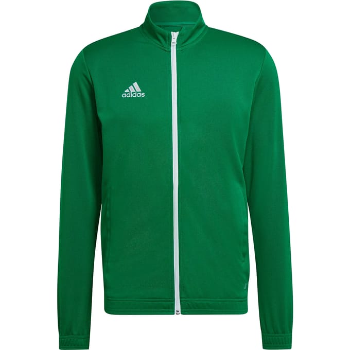 adidas - Entrada 22 Track Jacket - Groene Jas heren-S