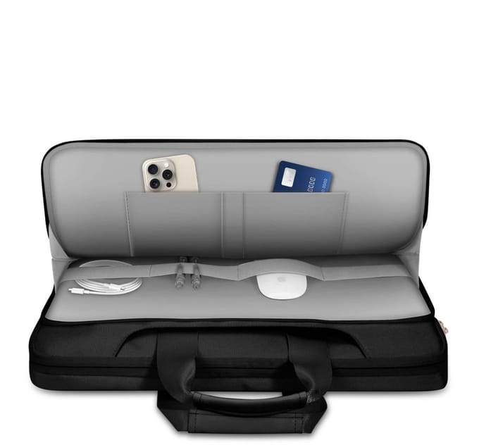 Tech-Protect 13-14 Pocket Laptop Bag - Black