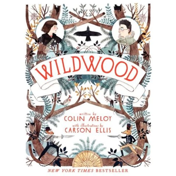 Wildwood - Wildwood Chronicles - Colin Meloy
