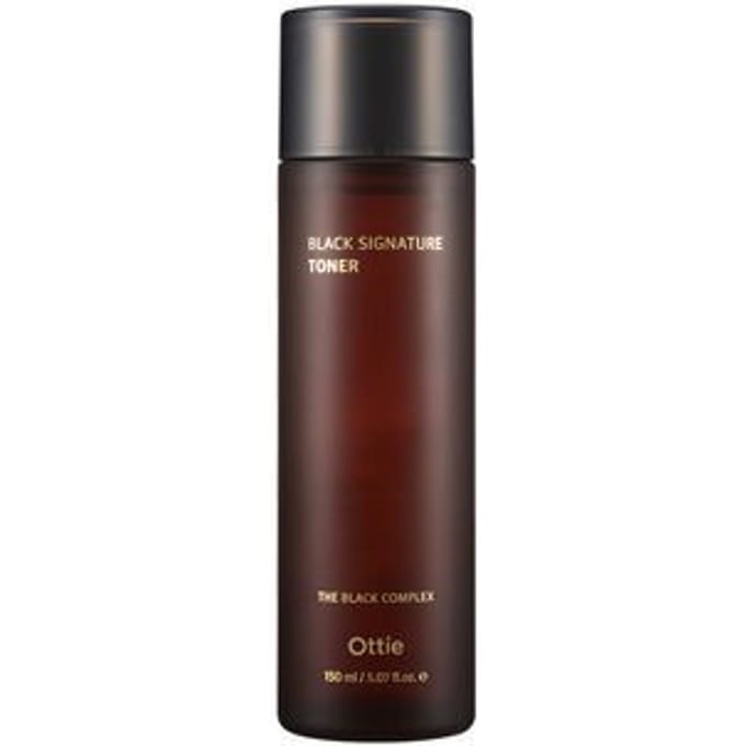 Ottie Black Signature Tonik Do Twarzy Ze Śluzem Ślimaka 150Ml