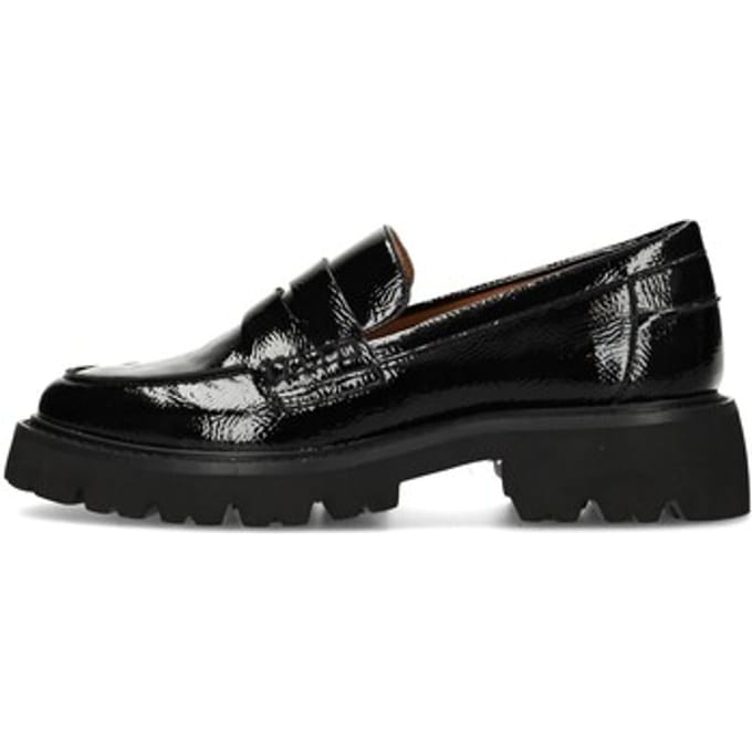 POSH by Poelman LEXY Dames Loafers - Zwart