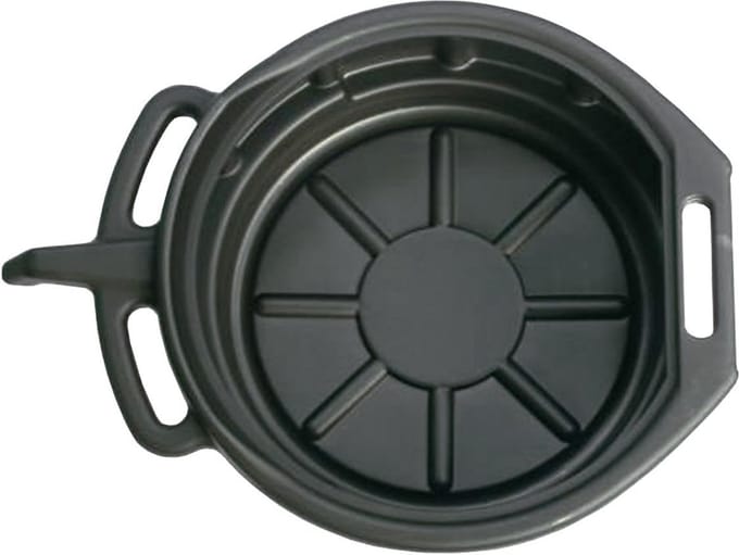 SW-Stahl 07374L olieopvangbak met uitlaat, 5,5 L