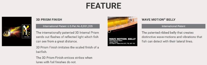 Yo Zuri Duel 3DB potlood 100 mm drijvend kunstaas R1100-PGSH (4475)