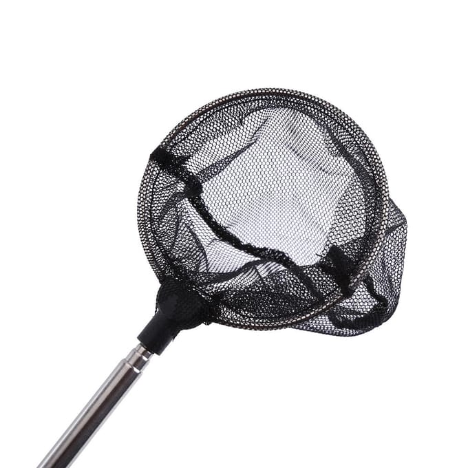 Vissenkom Aquarium Accessoires Net Mini Verstelbaar Telescopisch Vissen Garnalen Schepnet Type 2