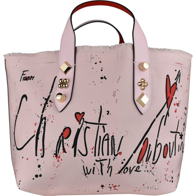 Christian Louboutin Frangibus kleine draagtas Roze