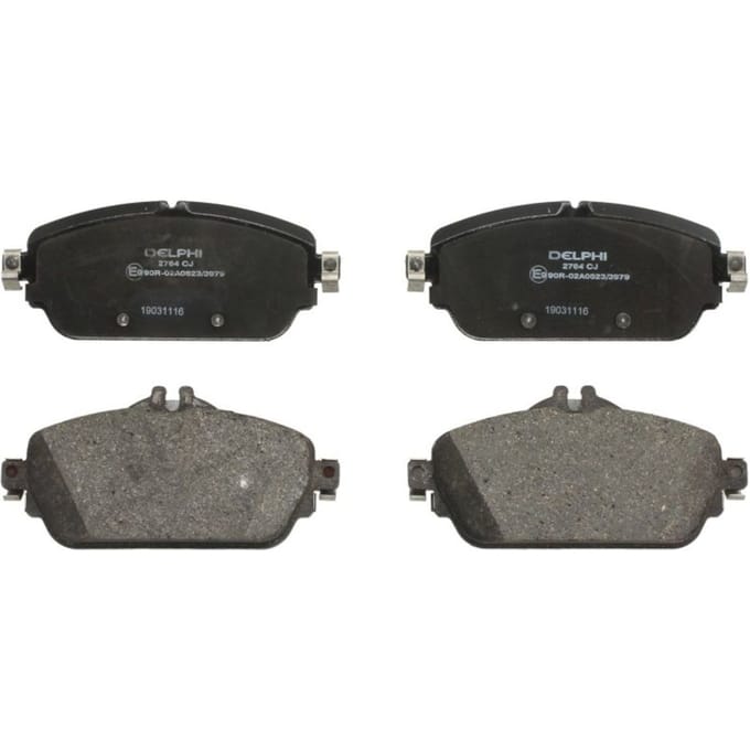 Remblokset DELPHI LP2764, voor
