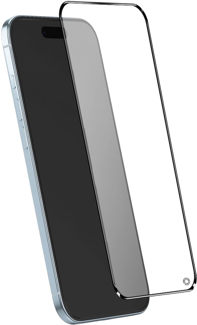 Force Case, Screenprotector geschikt voor iPhone Air - 2.5D 9H+ Tempered Glass & Matte Anti-Reflectie, Transparant