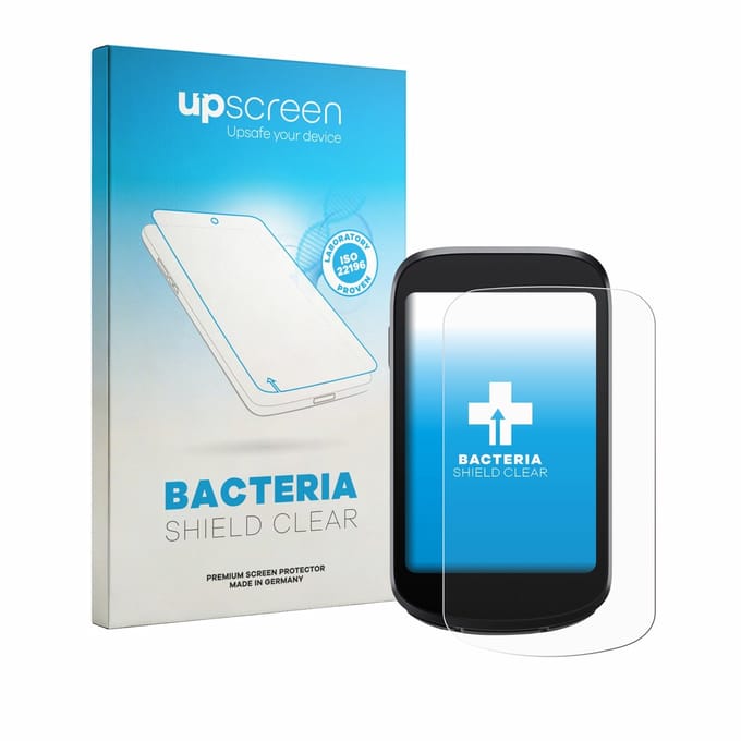 upscreen - Screenprotector voor iGPSPORT BSC500 - Folie Beschermfolie transparant antibacterieel