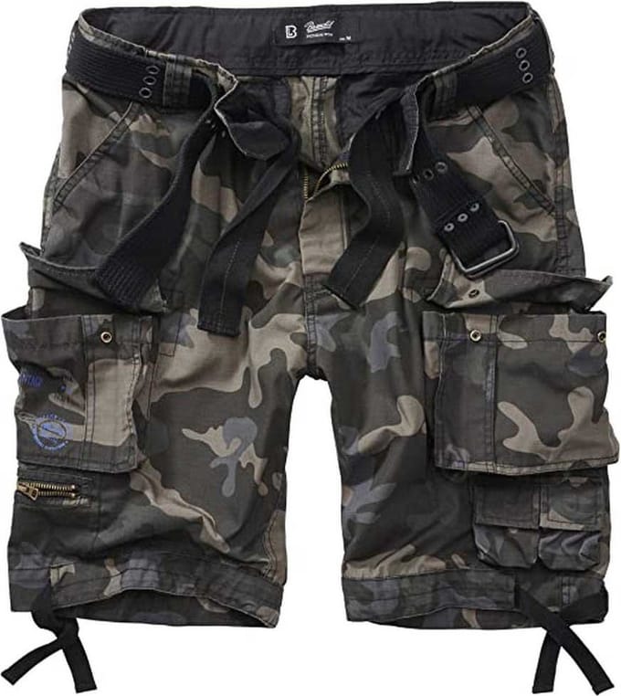 Brandit Savage Ripstop Cargo Korte Broek Groen M Man