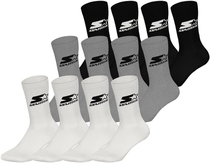 Starter Basicsocken Crew
